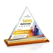 Dresden VividPrint™ Award - Amber | https://www.bestnamebadges.com