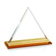 Dresden VividPrint™ Award - Amber | https://www.bestnamebadges.com