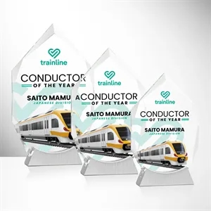 Westmore VividPrint™ Award | https://www.bestnamebadges.com