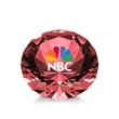 Gemstone VividPrint™ Award - Ruby | https://www.bestnamebadges.com