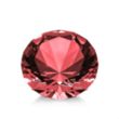 Gemstone VividPrint™ Award - Ruby | https://www.bestnamebadges.com