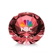 Gemstone VividPrint™ Award - Ruby | https://www.bestnamebadges.com