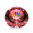 Gemstone VividPrint™ Award - Ruby | https://www.bestnamebadges.com