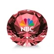 Gemstone VividPrint™ Award - Ruby | https://www.bestnamebadges.com