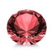 Gemstone VividPrint™ Award - Ruby | https://www.bestnamebadges.com
