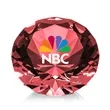 Gemstone VividPrint™ Award - Ruby | https://www.bestnamebadges.com