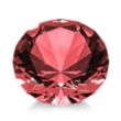 Gemstone VividPrint™ Award - Ruby | https://www.bestnamebadges.com