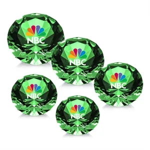 Gemstone VividPrint™ Award - Emerald | https://www.bestnamebadges.com