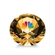 Gemstone VividPrint™ Award - Amber | https://www.bestnamebadges.com