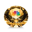 Gemstone VividPrint™ Award - Amber | https://www.bestnamebadges.com