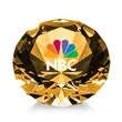 Gemstone VividPrint™ Award - Amber | https://www.bestnamebadges.com