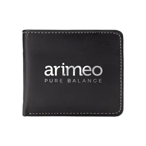 Renens Cactus Leather Wallet w/Coin Pocket | https://www.bestnamebadges.com