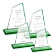 Summit Award - Green | https://www.bestnamebadges.com