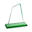 Summit Award - Green | https://www.bestnamebadges.com