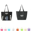 Personalized Mesh Beach Tote Bag | https://www.bestnamebadges.com
