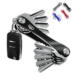 Compact Key Organizer for Keychain