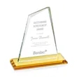 Summit Award - Amber | https://www.bestnamebadges.com