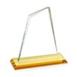 Summit Award - Amber | https://www.bestnamebadges.com