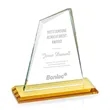 Summit Award - Amber | https://www.bestnamebadges.com