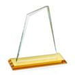 Summit Award - Amber | https://www.bestnamebadges.com