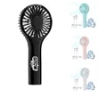 USB Rechargeable Handheld Fan | https://www.bestnamebadges.com