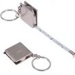 1M/3ft Mini Steel Tape Measure Keychain | https://www.bestnamebadges.com