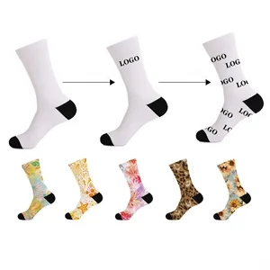 Custom Crew Sock - Digital Sublimation