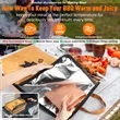 BBQ Blanket for Resting Meat | https://www.bestnamebadges.com
