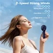 USB Rechargeable Handheld Fan | https://www.bestnamebadges.com