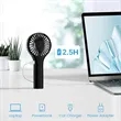 USB Rechargeable Handheld Fan | https://www.bestnamebadges.com