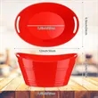 Plastic Ice Buckets with Handles | https://www.bestnamebadges.com