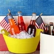 Plastic Ice Buckets with Handles | https://www.bestnamebadges.com