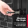 Compact Key Organizer for Keychain | https://www.bestnamebadges.com