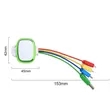 3-in-1 Charger Cable with Customized Logo LED Light | https://www.bestnamebadges.com