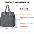Insulated Lunch Bag | https://www.bestnamebadges.com