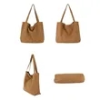 Large Canvas Tote Bag | https://www.bestnamebadges.com