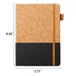 Eco Friendly Cork Notebook And Pen Set With Custom Logo | https://www.bestnamebadges.com