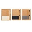 Eco Friendly Cork Notebook And Pen Set With Custom Logo | https://www.bestnamebadges.com
