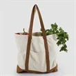 Large Capacity Customizable Tote Bag With Zipper Pocket | https://www.bestnamebadges.com