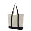 Large Capacity Customizable Tote Bag With Zipper Pocket | https://www.bestnamebadges.com