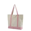 Large Capacity Customizable Tote Bag With Zipper Pocket | https://www.bestnamebadges.com