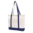 Large Capacity Customizable Tote Bag With Zipper Pocket | https://www.bestnamebadges.com