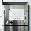 Smart Magnetic Dry Erase Calendar | https://www.bestnamebadges.com