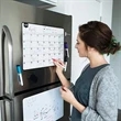 Smart Magnetic Dry Erase Calendar | https://www.bestnamebadges.com