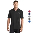 Port Authority Cotton Touch Performance Polo w/ Screen Print | https://www.bestnamebadges.com