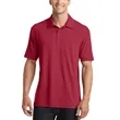 Port Authority Cotton Touch Performance Polo w/ Screen Print | https://www.bestnamebadges.com