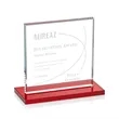 Sahara Award - Red | https://www.bestnamebadges.com