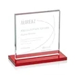 Sahara Award - Red | https://www.bestnamebadges.com