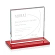 Sahara Award - Red | https://www.bestnamebadges.com