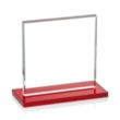 Sahara Award - Red | https://www.bestnamebadges.com